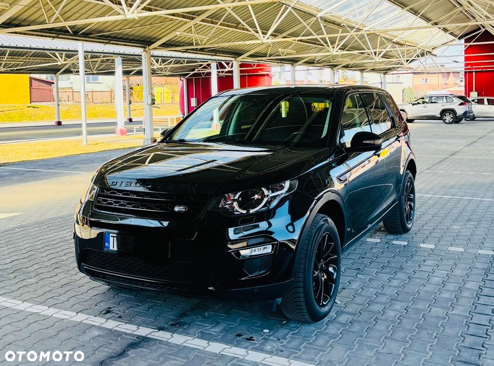Land Rover Discovery Sport TD4 Pure - 1