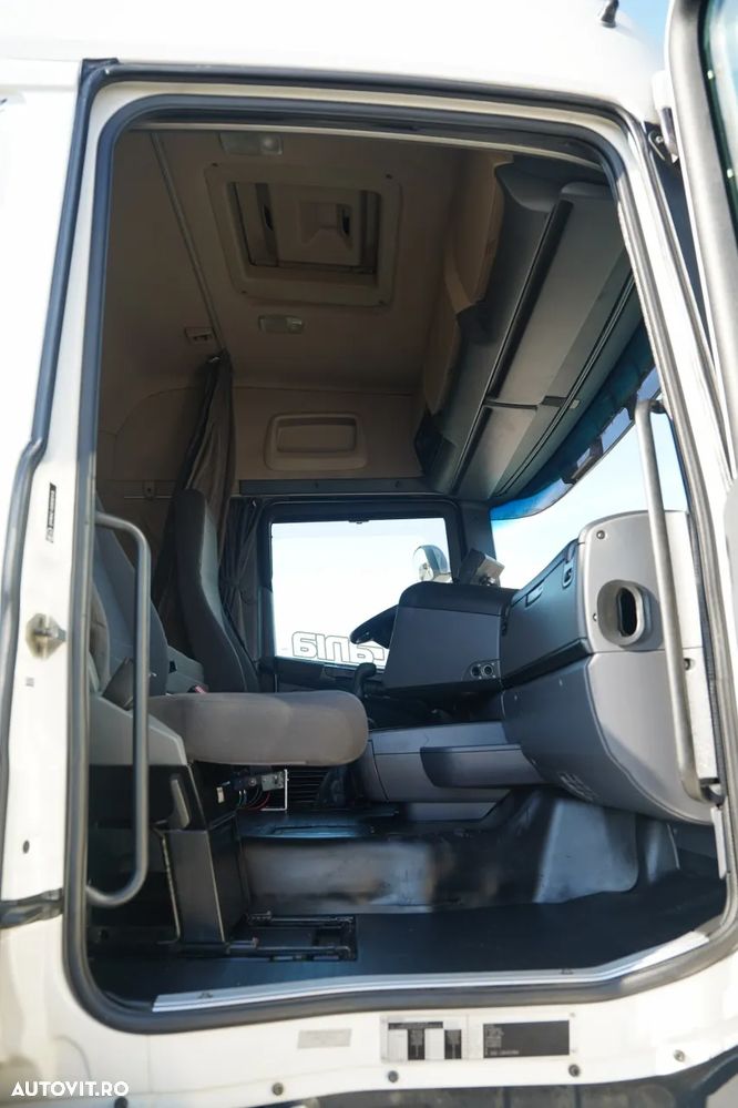 Scania R 360 / 4x2 / SISTEM CÂRLIG (HOOKLIFT) / HIAB XP20S51 / CAPACITATE MAXIMĂ: 20 T / CUTIE MANUALĂ / - 36