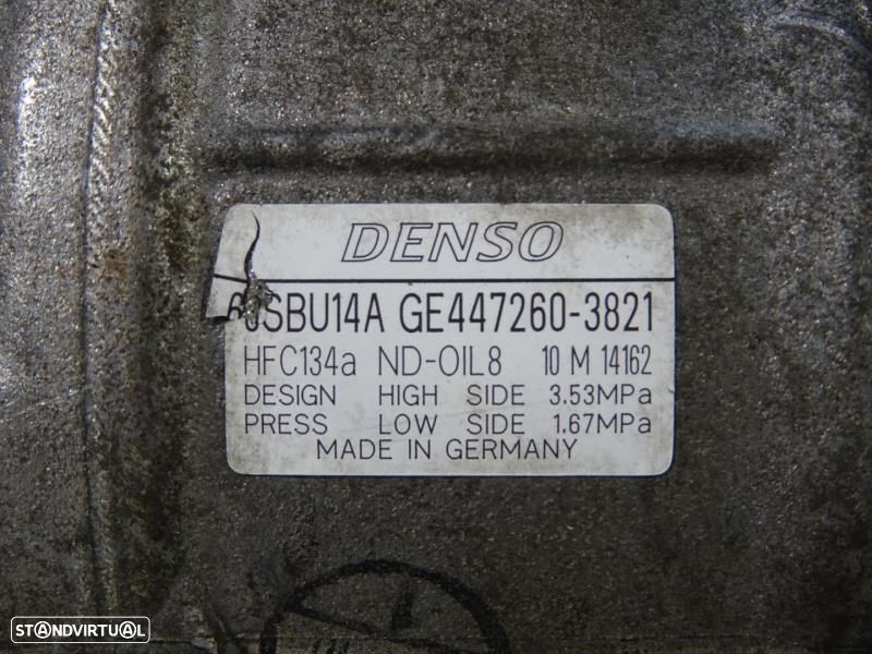 Compressor Do Ac / Ar Condicionado Bmw 3 (E90)  4472603821 / 6Sbu14a / - 6