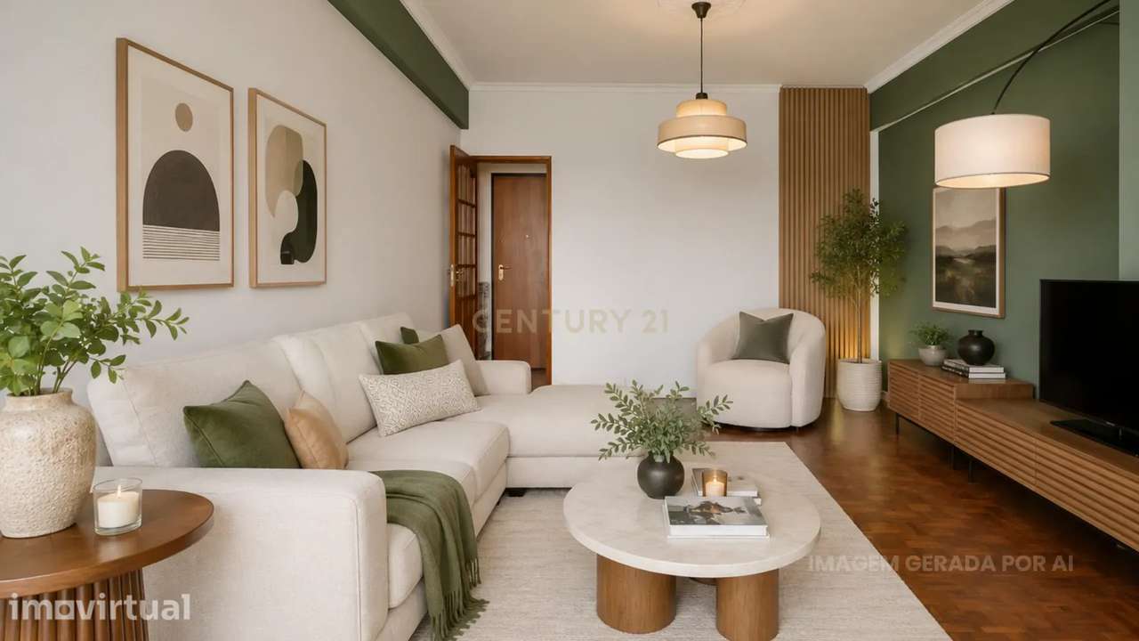 T3 numa Localização Privilegiada em Oeiras, junto ao Centro Comercial - Grande imagem: 5/36