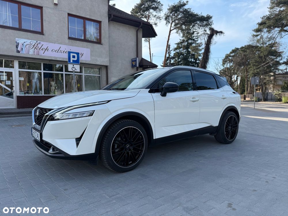 Nissan Qashqai 1.3 DIG-T MHEV 4x4 Tekna+ Xtronic - 2