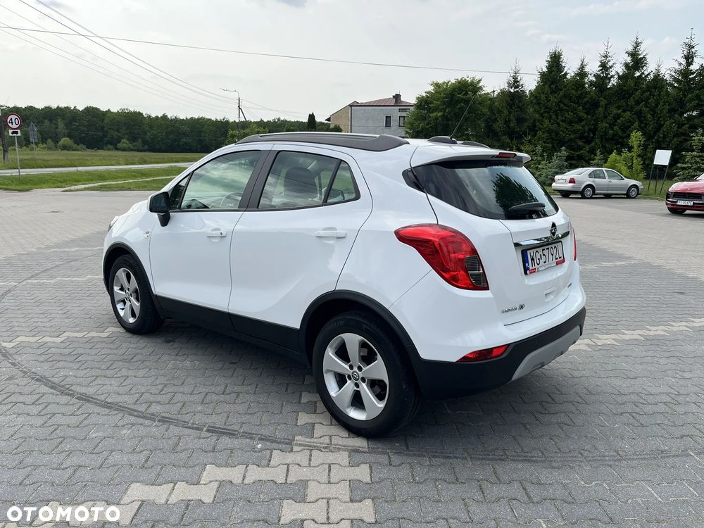 Opel Mokka X 2017 photo 3