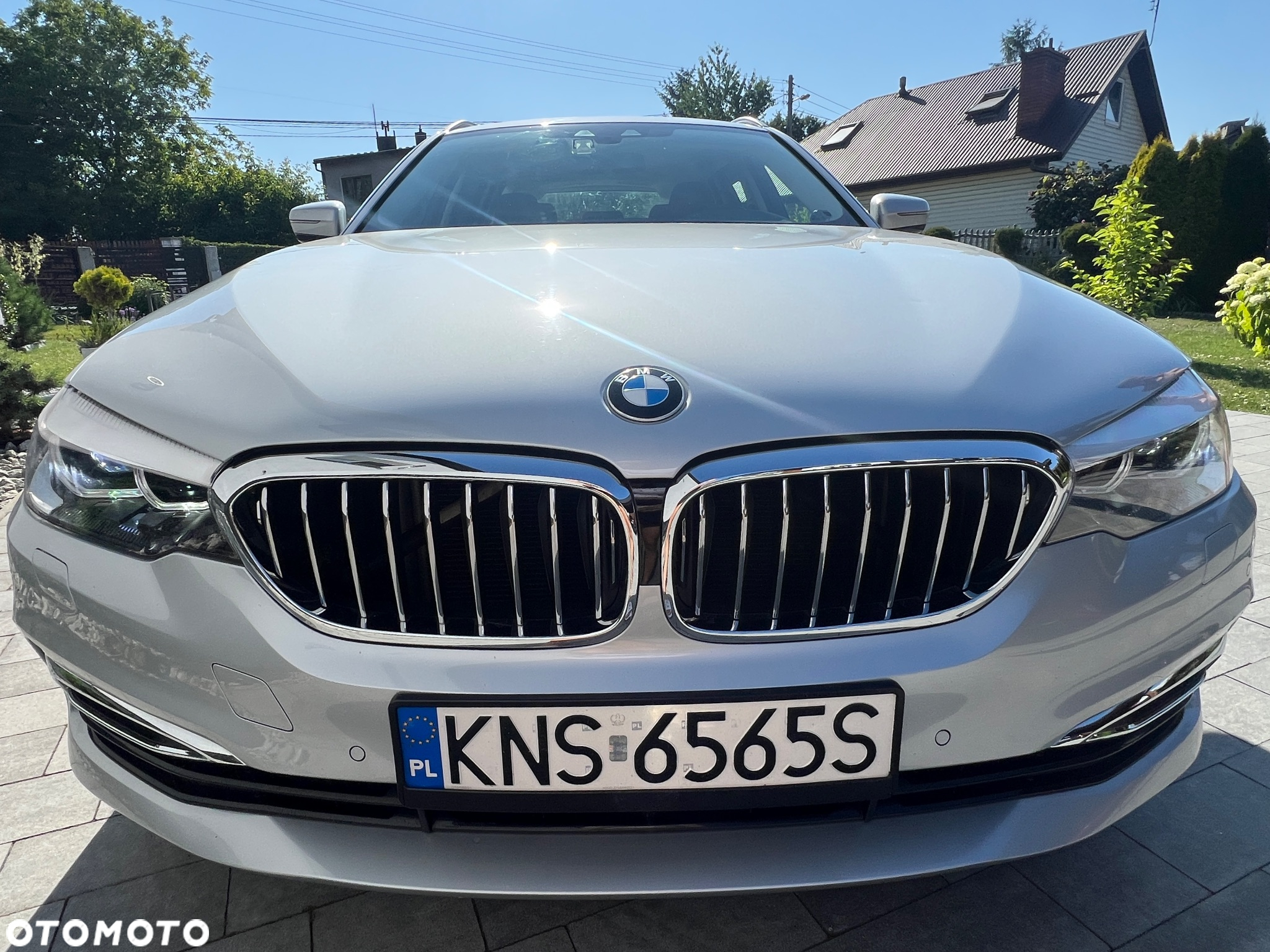 BMW Seria 5 520d Luxury Line - 4