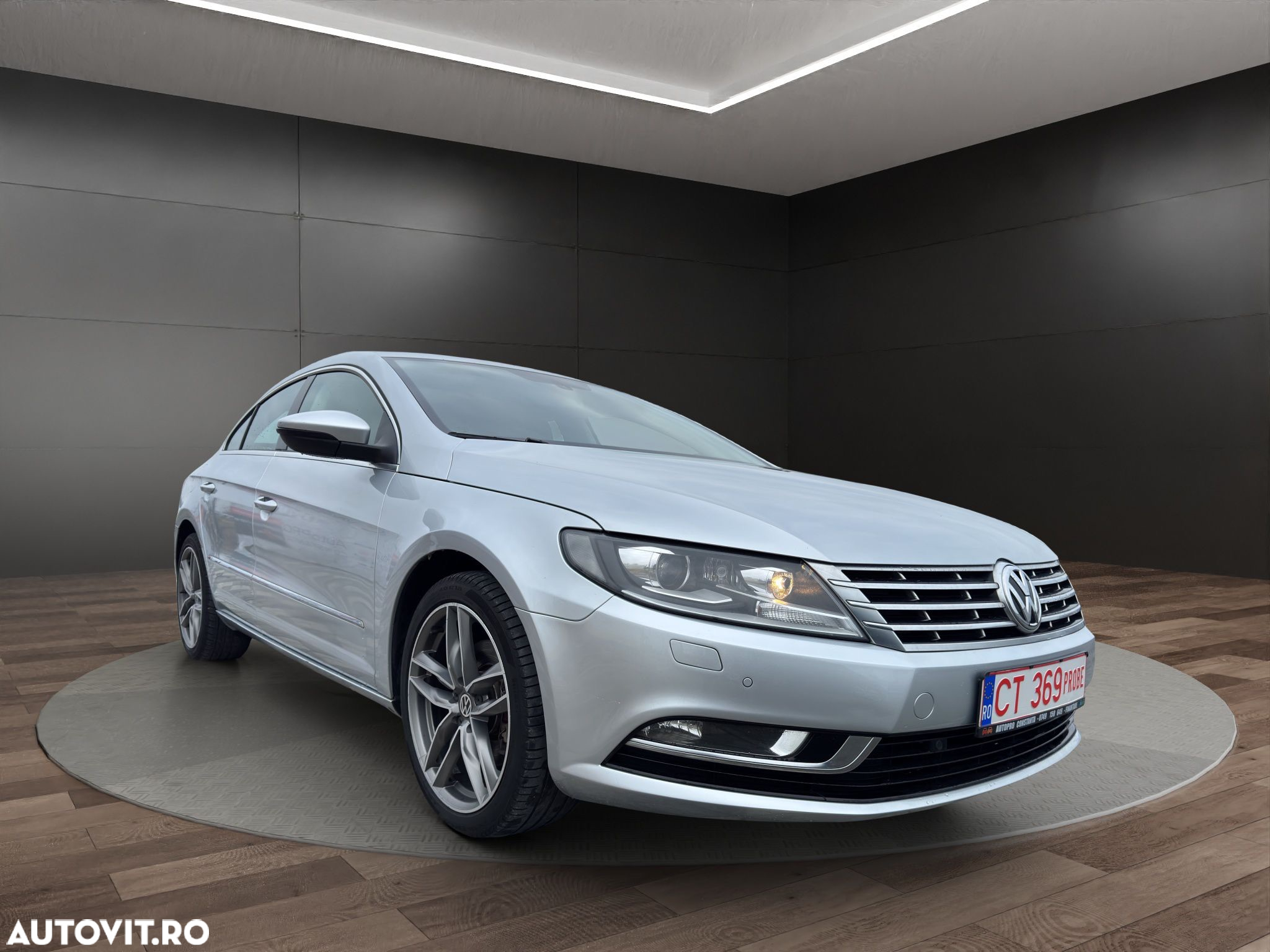 Volkswagen Passat CC 2.0 TDI DSG Blue TDI - 2