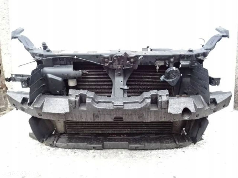 pas przedni chłodnice kpl. nissan qashqai j10 06-10r. 1.5 dci - 1