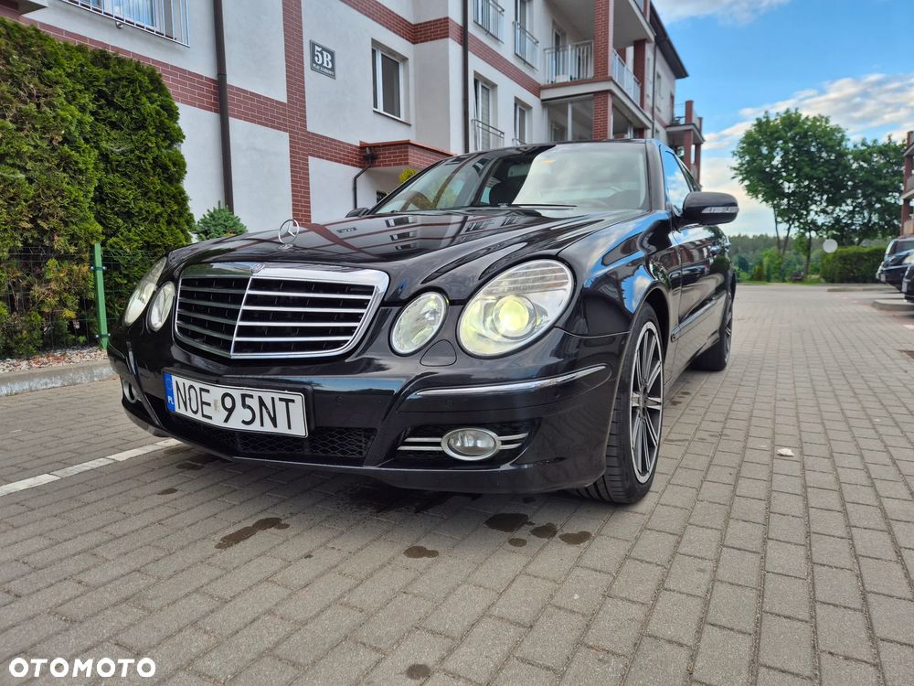 Mercedes-Benz Klasa E 280 CDI 4Matic Automatik Avantgarde DPF - 2