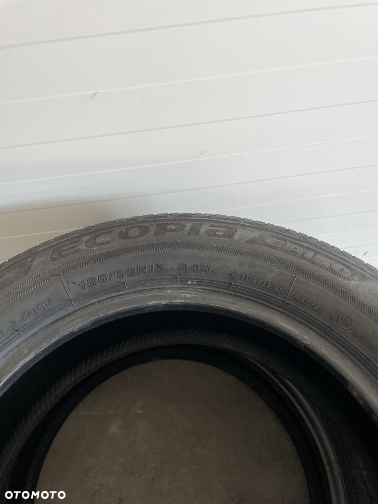 2x OPONY LETNIE Bridgestone Ecopia EP150 185/60/15 84H - 4
