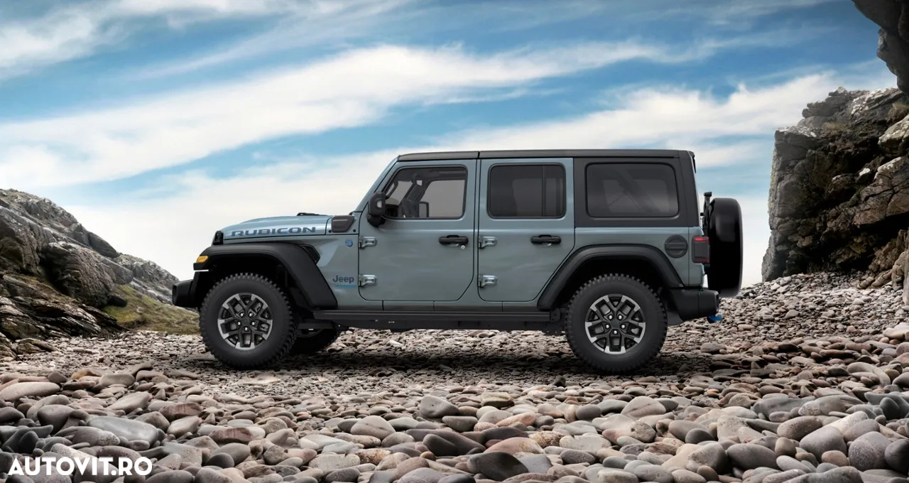 Jeep Wrangler 2.0 4xe AT8 PHEV Rubicon - 25