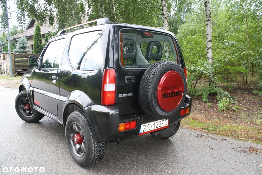 Suzuki Jimny 1.3 JLX - 8
