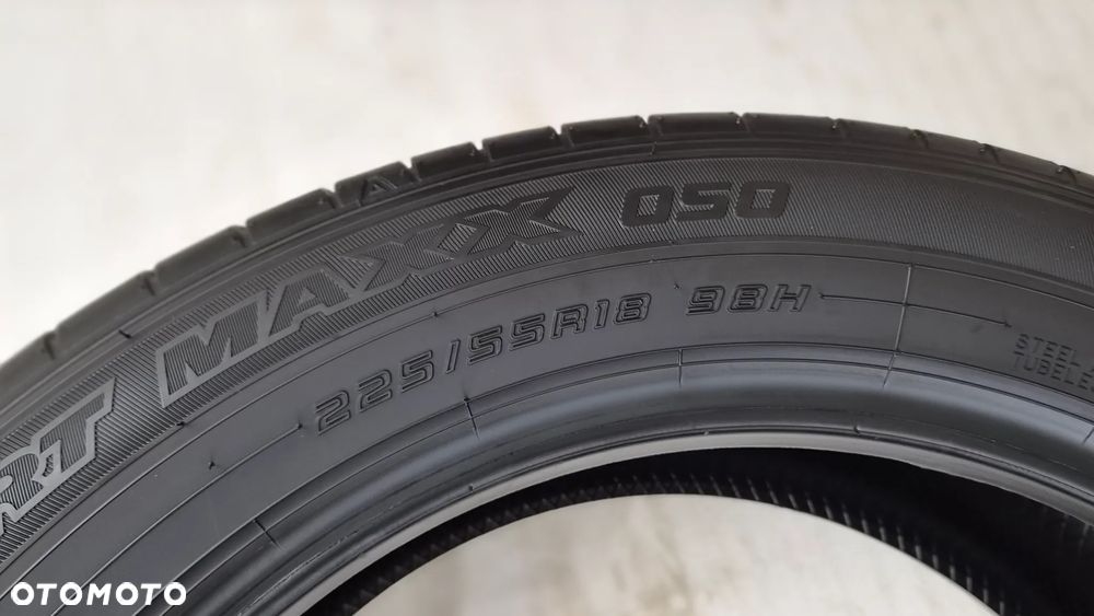 4x OPONY DUNLOP SPSPORT MAXX 050 225 55 R18 98H 2024 - 10