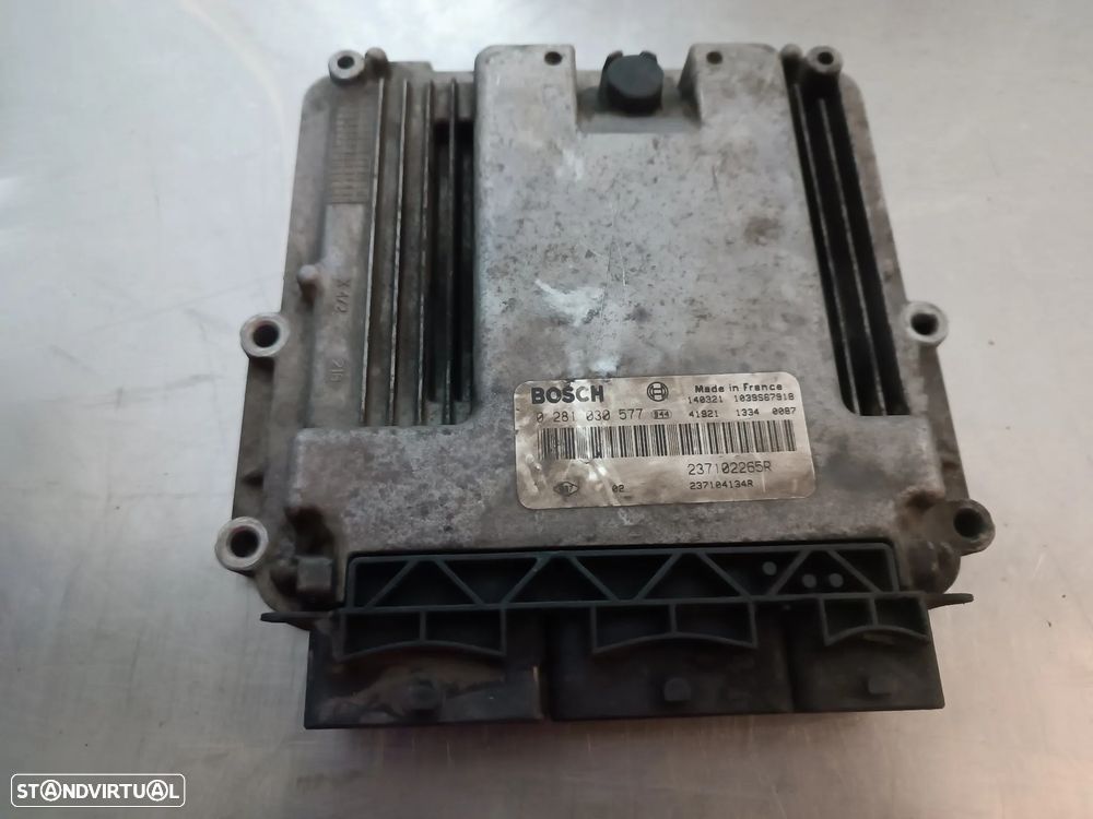 CENTRALINA DO MOTOR RENAULT MASTER III / OPEL MOVANO B / NISSAN NV400 2.3DCI REF. 0281030577 237102265R 237104134R - 1