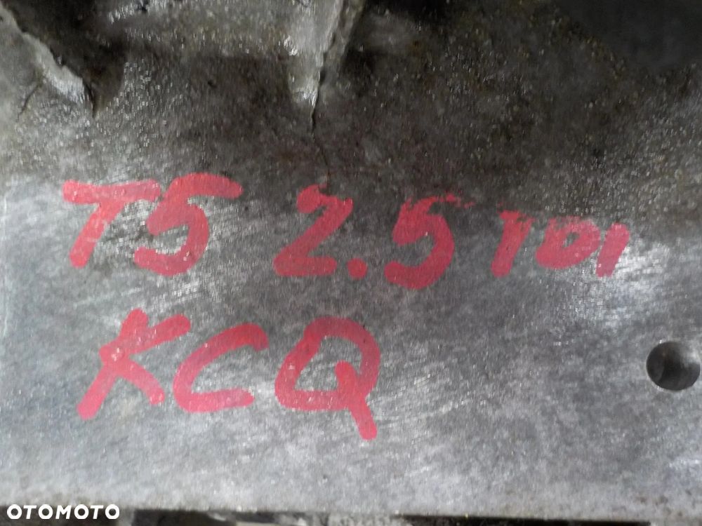 VW T5 2.5 TDI SKRZYNIA BIEGÓW KCQ SPRAWDZONA - 4