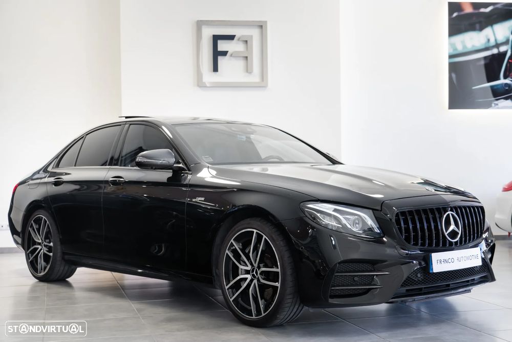 Mercedes-Benz E 53 AMG 4-Matic+ - 1