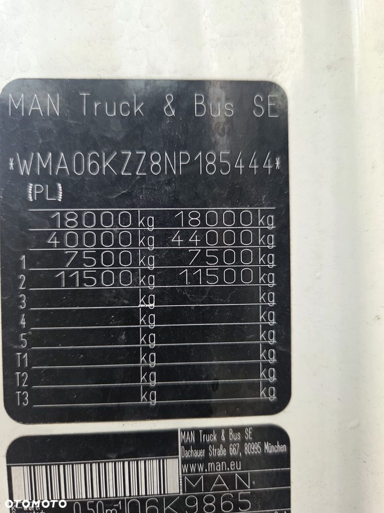 MAN TGX18.470 - 11