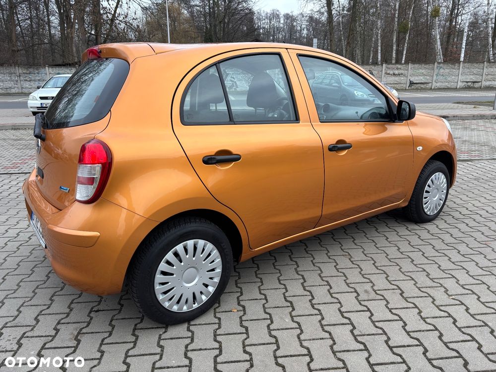 Nissan Micra 1.2 Visia First - 4