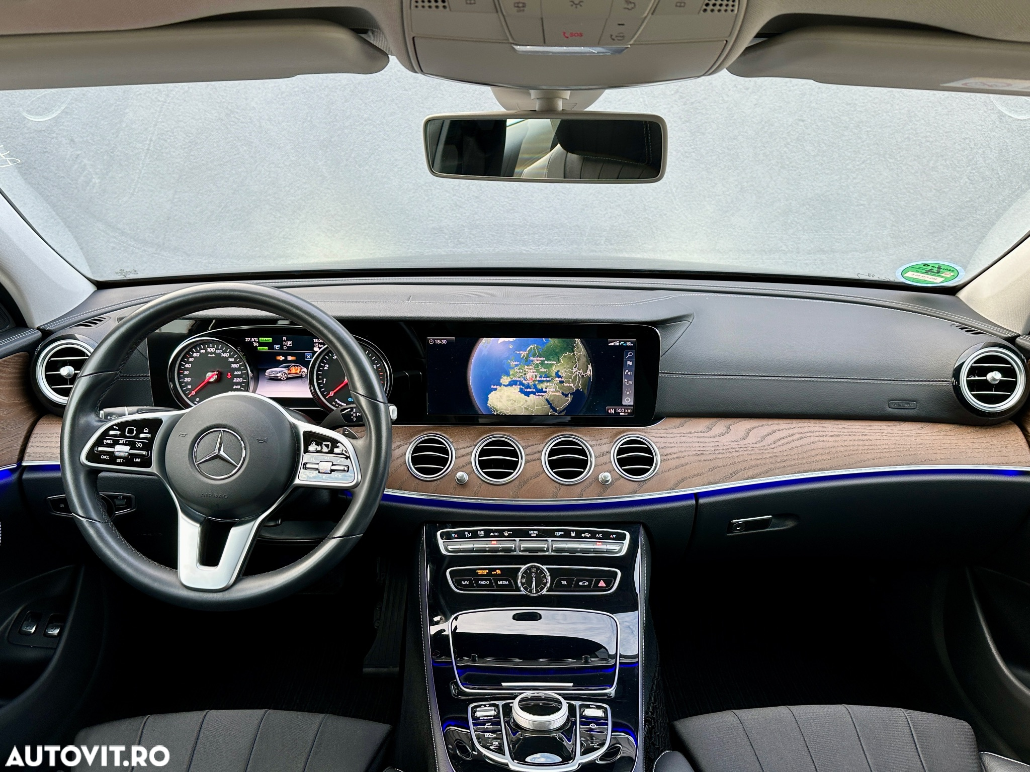 Mercedes-Benz E 300e 9G-TRONIC - 13
