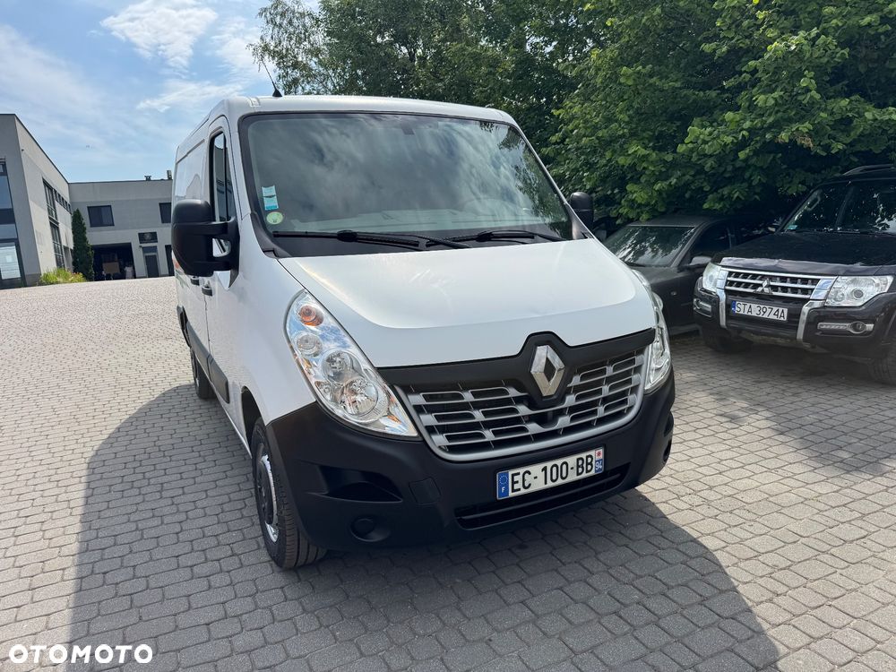 Renault Master 2016 KLIMA Serwis ASO Navi R-Link L1H1 Nowe Opony Michelin z Wojska FR - 4