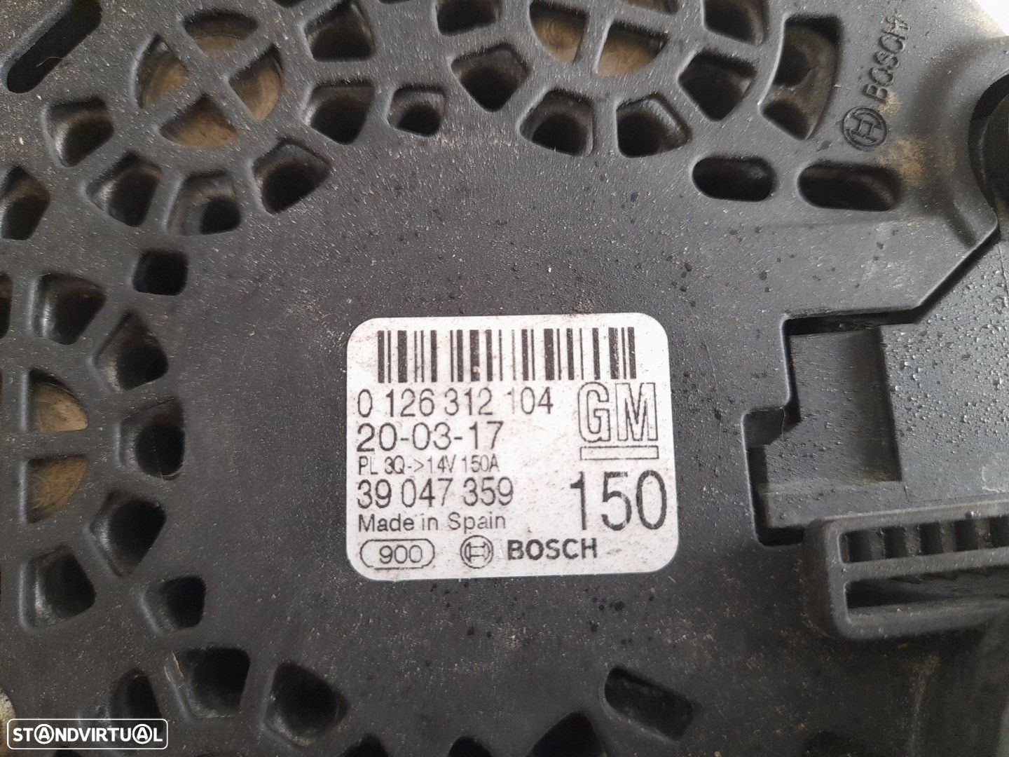 Alternador OPEL Corsa E - 3
