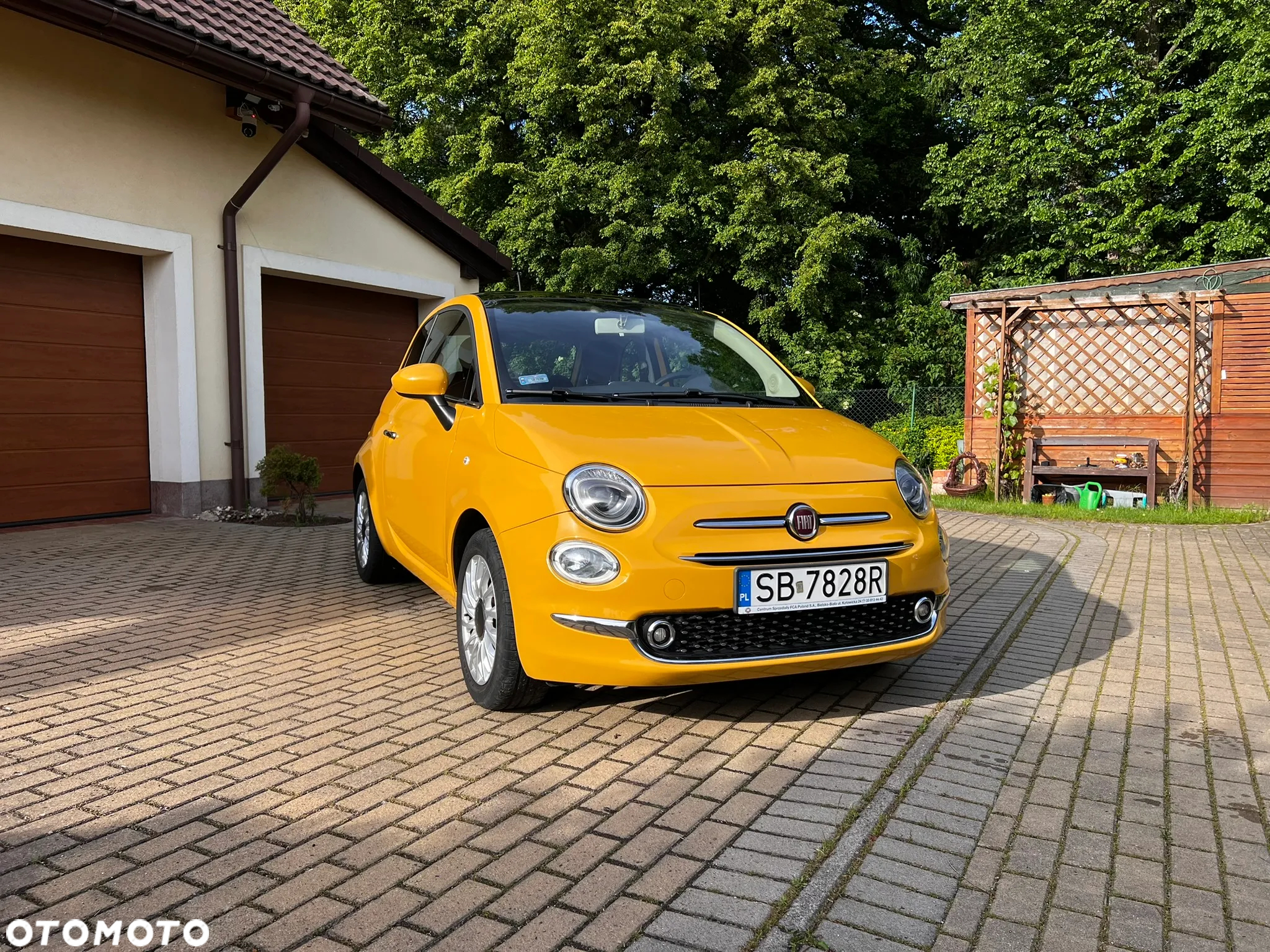 Fiat 500 1.2 8V Lounge Euro6 - 2