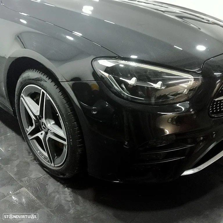 Mercedes-Benz E 300 T 9G-TRONIC AMG Line - 4