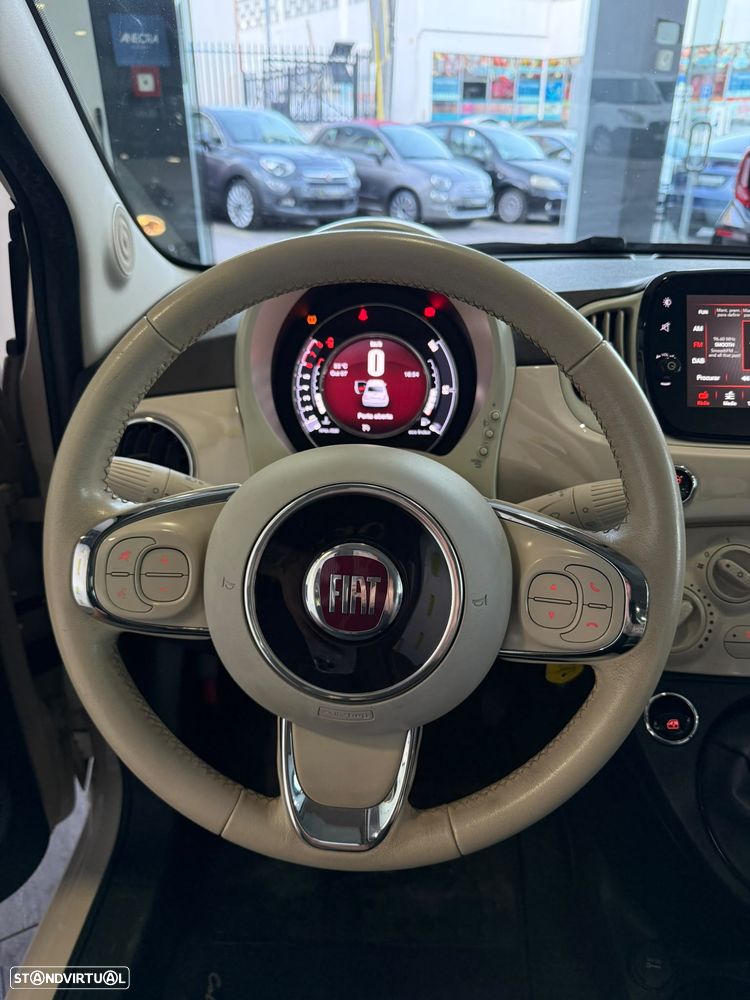 Fiat 500 1.2 8V S&S Collezione - 9