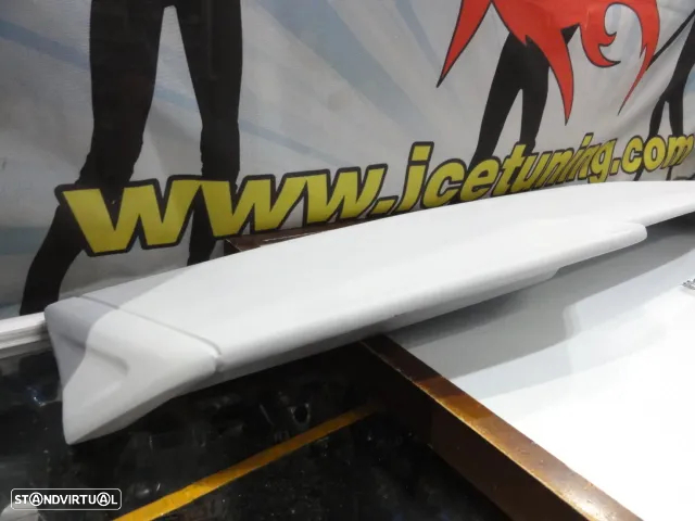 Aileron / lip / spoiler traseiro para Audi A3 8P 3 Portas OU 5 Portas / sportback 2004-2013 RS3 look, em fibra de vidro - 3