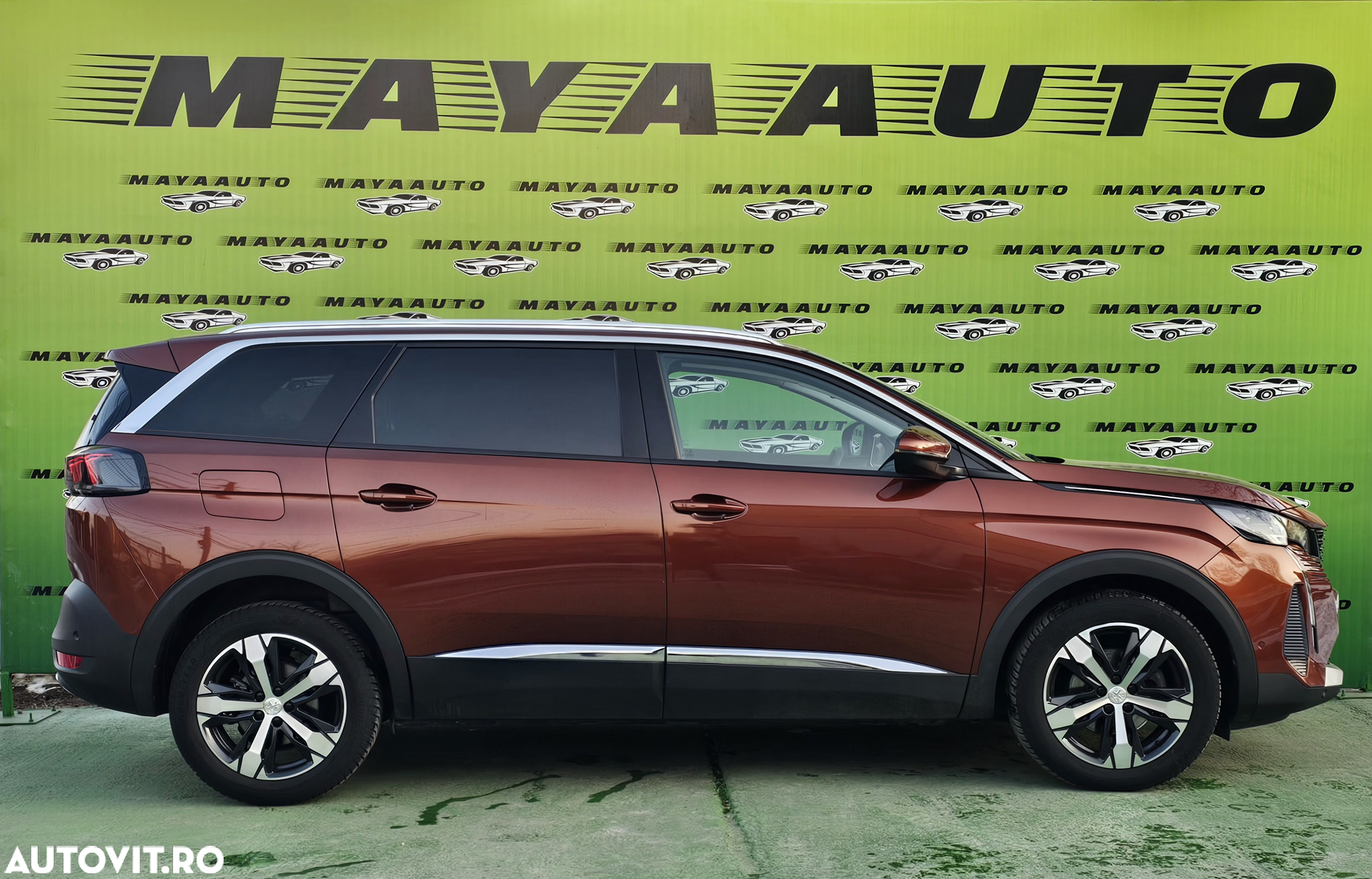 Peugeot 5008 PureTech 130 EAT8 Stop & Start Allure Pack - 6