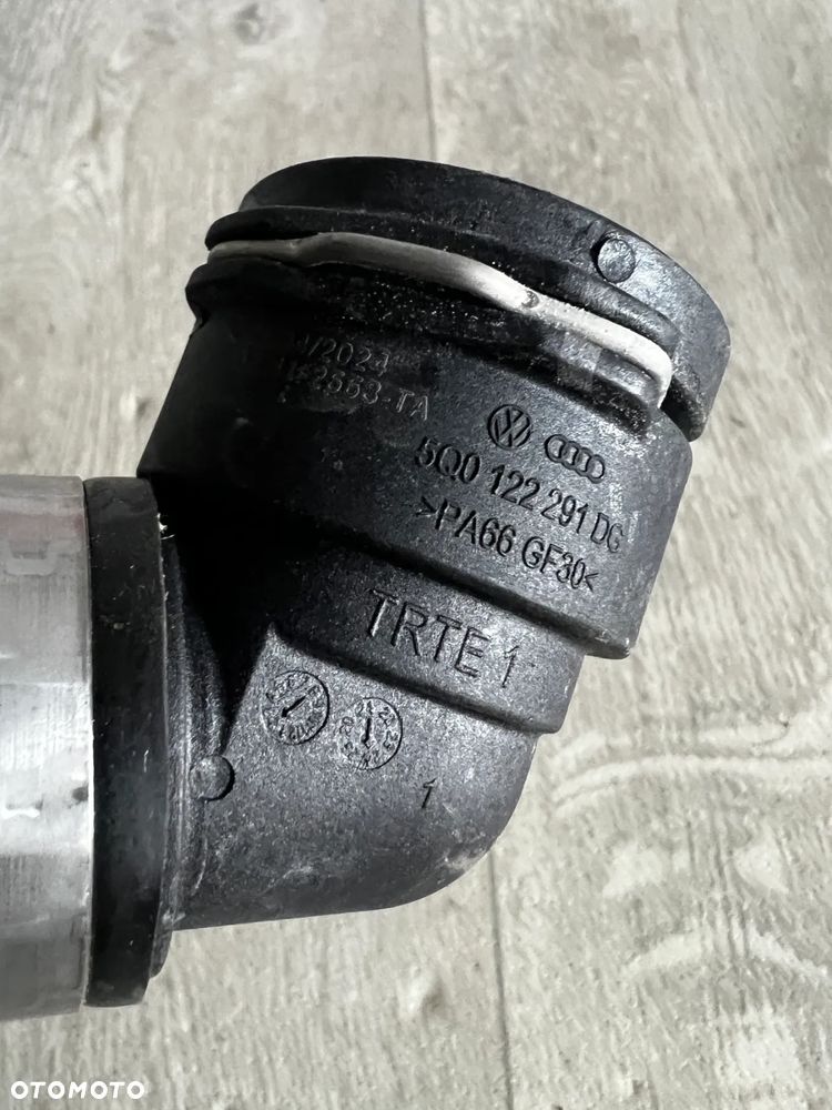 VW AUDI SKODA Silnik Wąż PRZEWÓD WODY DODATKOWA POMPKA KOMPLET WĘŻY DO SILNIKA KOD: DXD BEI MKB 3WA121049G 5Q0121156D - 5