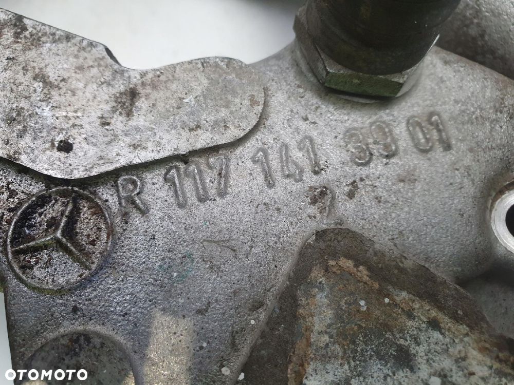 Mercedes W126 C126 5.6 V8 560 SEC KOLEKTOR SSĄCY R1171413901 - 3