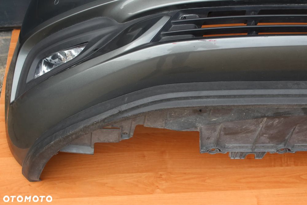 ZDERZAK PRZÓD PRZEDNI OPEL ZAFIRA C PO LIFT Z10A ATRAPA EUROPEJSKA KOMPLETNY !!!SUPER STAN!!! - 18