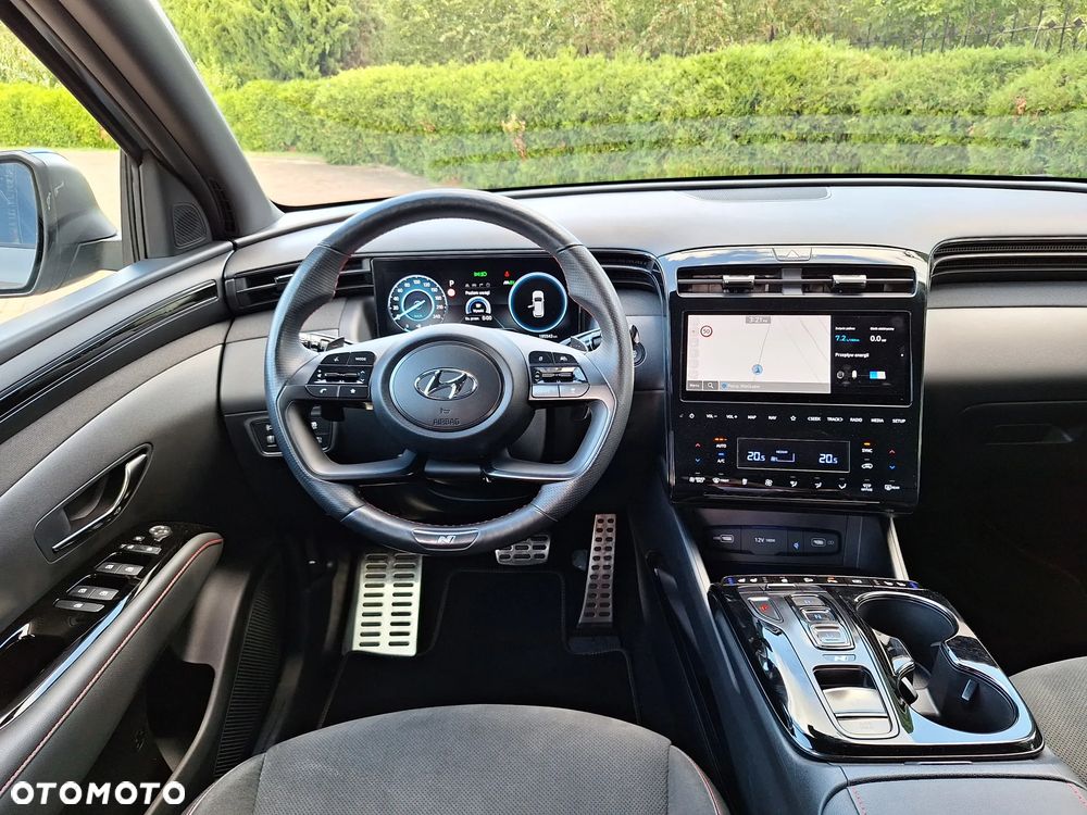 Hyundai Tucson 1.6 T-GDi HEV 2WD N Line - 18