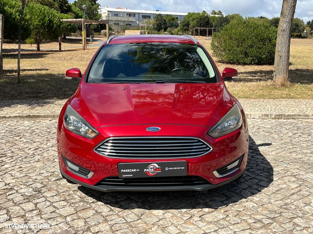 Ford Focus SW 1.5 TDCi Trend+ - 9