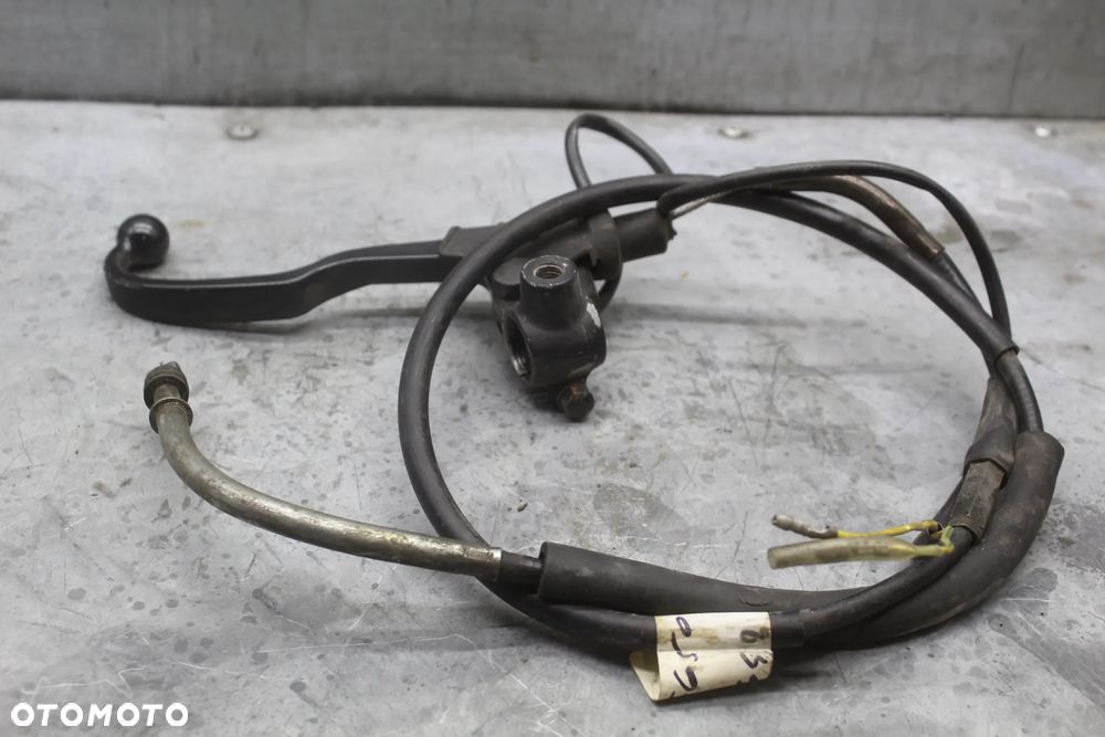 Suzuki XF 650 Freewind dźwignia sprzęgła linka klamka - 1