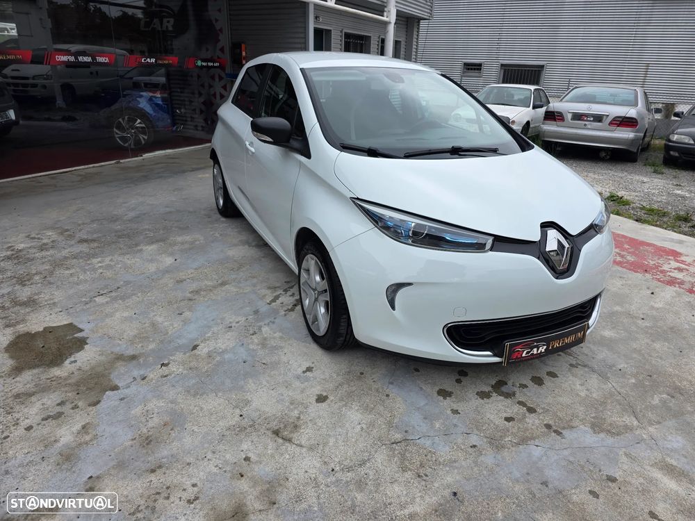 Renault Zoe (c/ Bateria) Limited 40 - 1