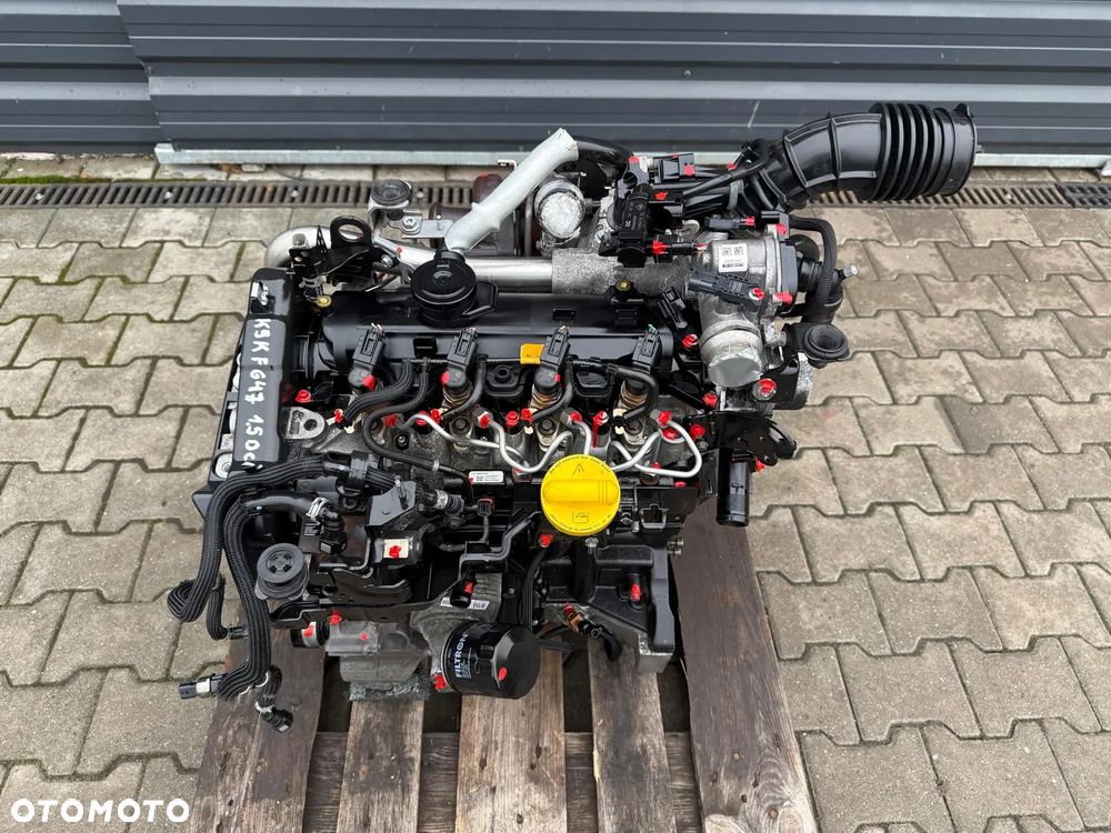 SILNIK RENAULT KADJAR 1.5 DCI K9K F647 K9K 647 K9K647 - 2