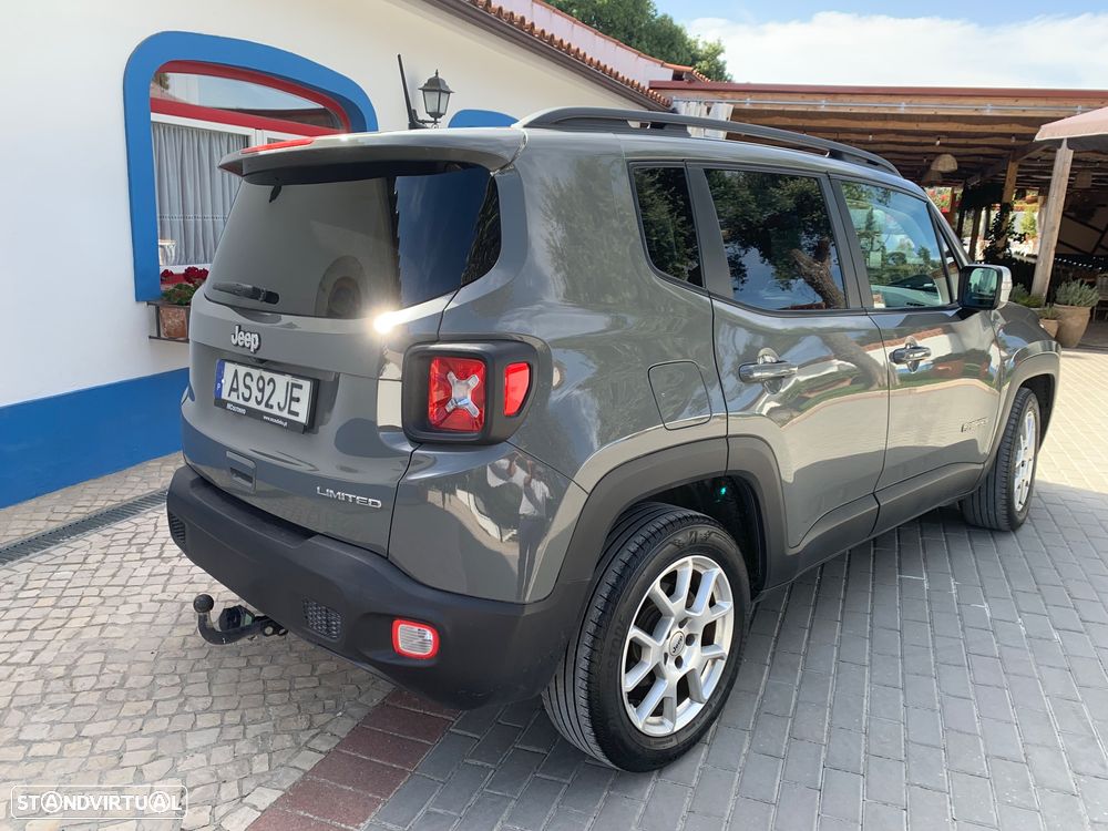 Jeep Renegade 1.0 T Limited — fotografia 3