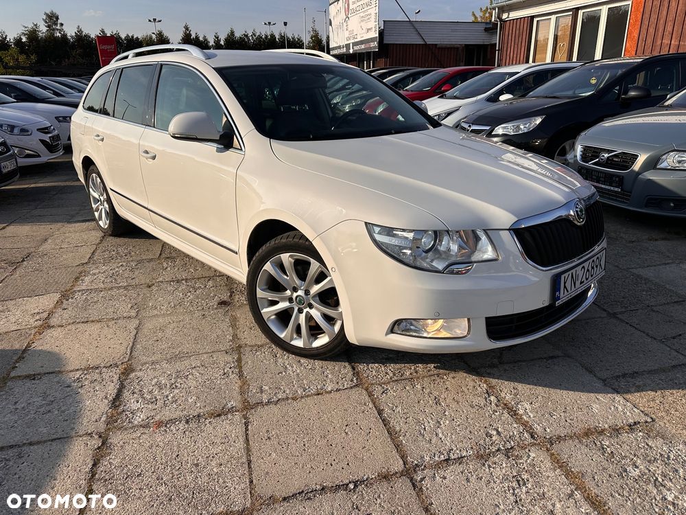 Skoda Superb - 1