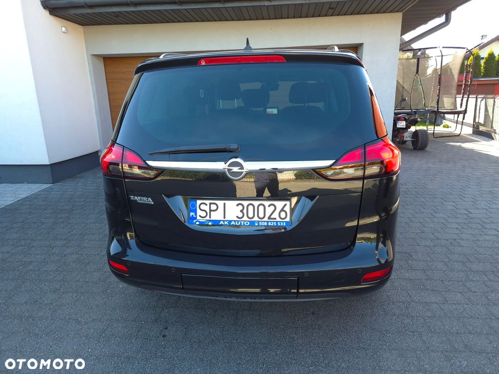 Opel Zafira 1.4 Turbo Automatik Active - 12