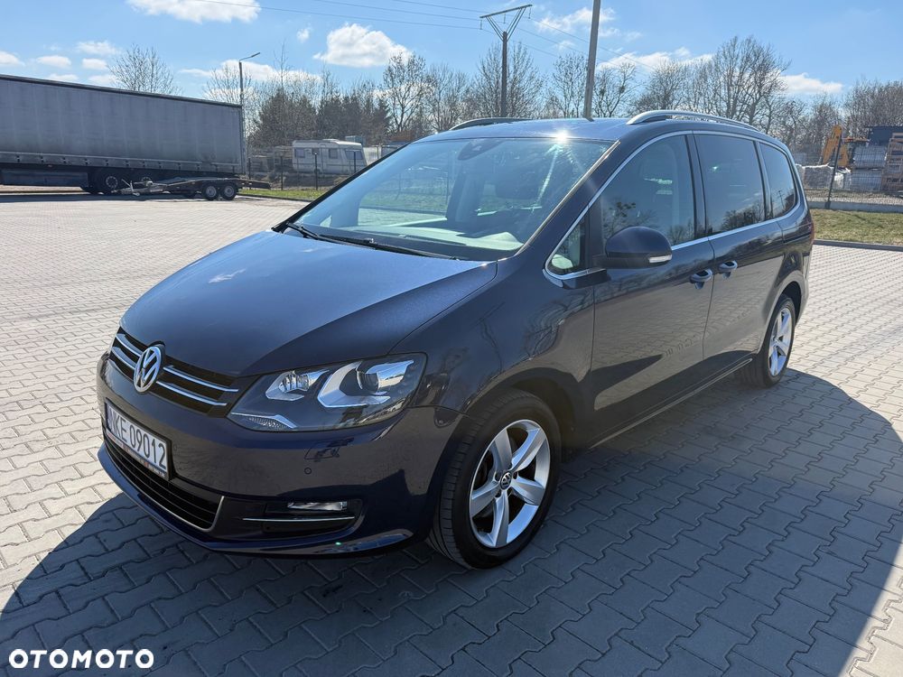 Volkswagen Sharan 2.0 TDI 4Motion BlueMotion Technology Highline - 1