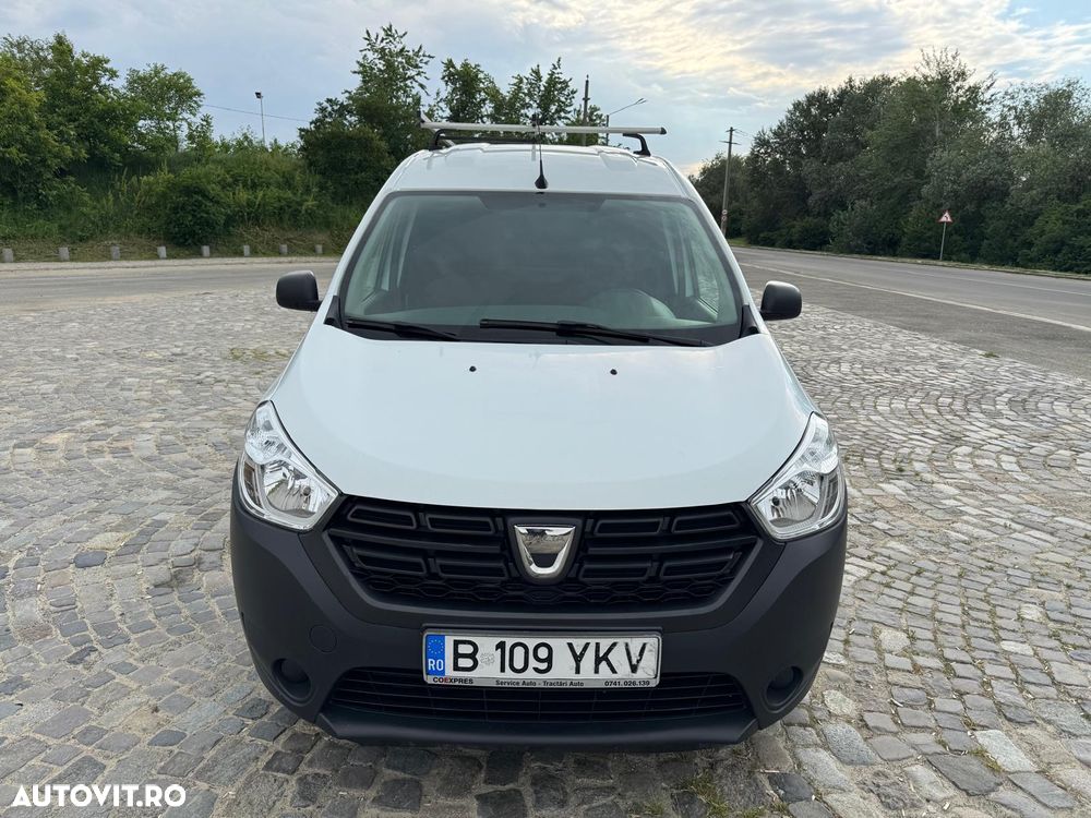 Dacia Dokker 1.5 Blue dCi Laureate - 11