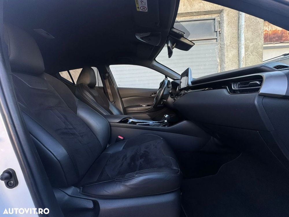 Toyota C-HR Hybrid Team Deutschland - 16