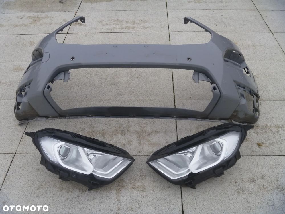 FORD ECOSPORT II ST LINE LIFT 2017 ZDERZAK TYLNY PDC + BELKA - 12