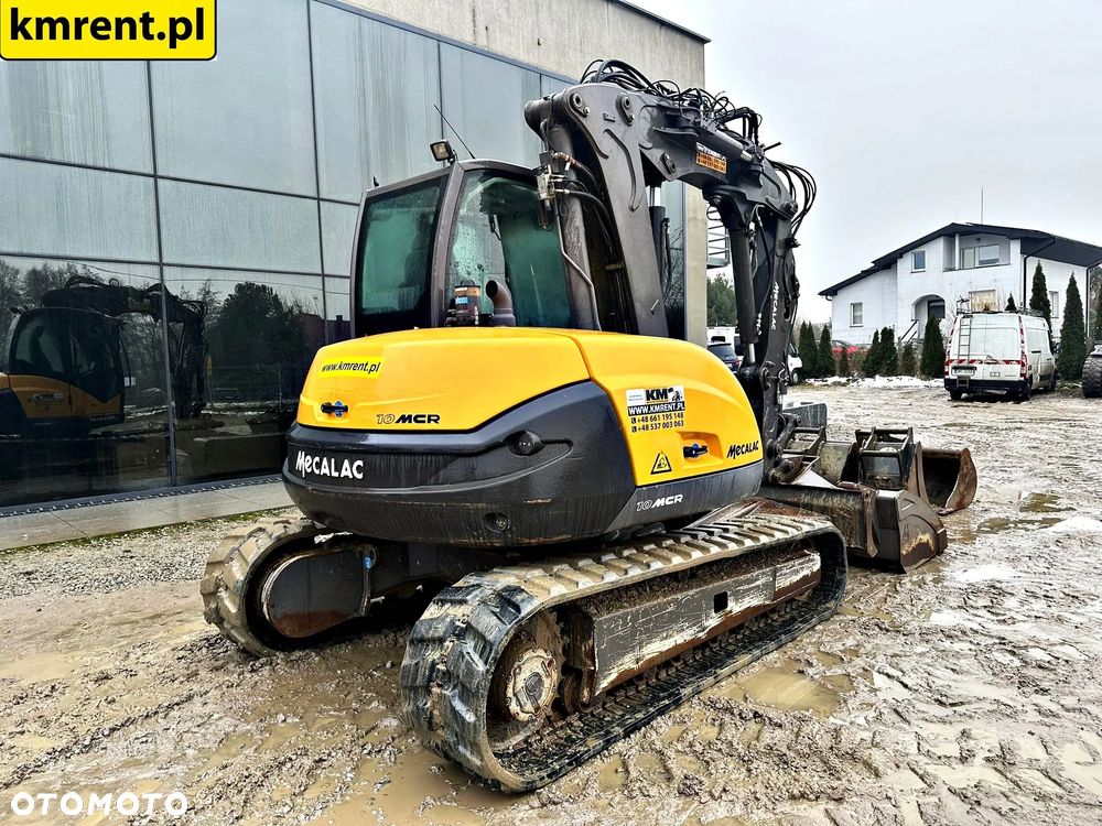 Mecalac 10 MCR KOPARKA GĄSIENICOWA 2015R. | JCB 8085 MECALAC 8 MCR - 11