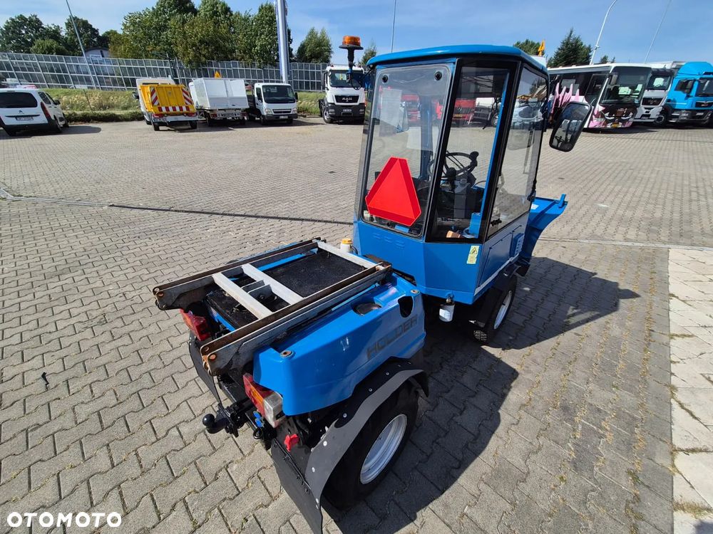 Holder C245 4WD / Nośnik narzędzi / Pług do śniegu / WOM PRZÓD I TYŁ / 4X4 / SUPER STAN - 34