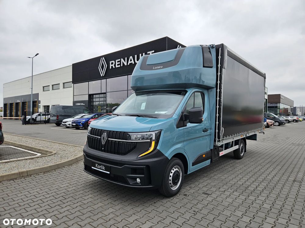 Renault Master międzynarodówka 10 EP 170 KM