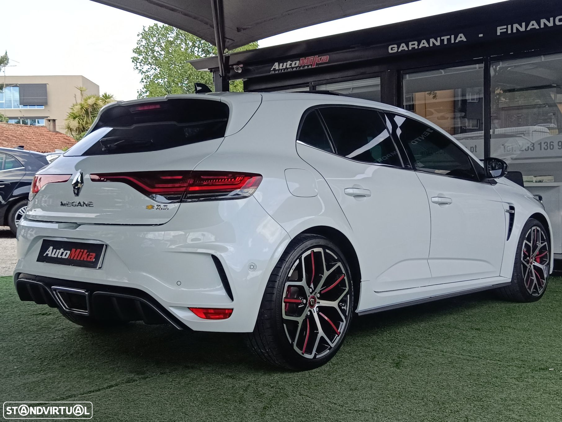 Renault Mégane TCe 300 GPF EDC R.S. TROPHY - 14
