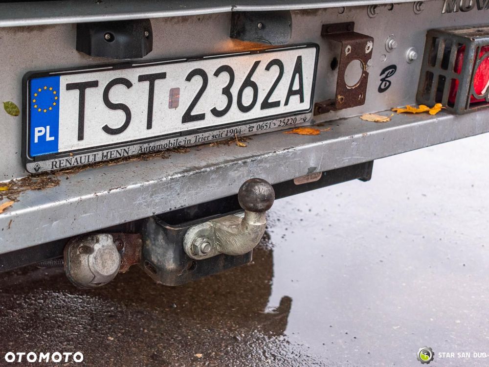 Opel MOVANO 2.3 CDTI  4x2 125 KM trójstronna wywrotka scattolini - 21