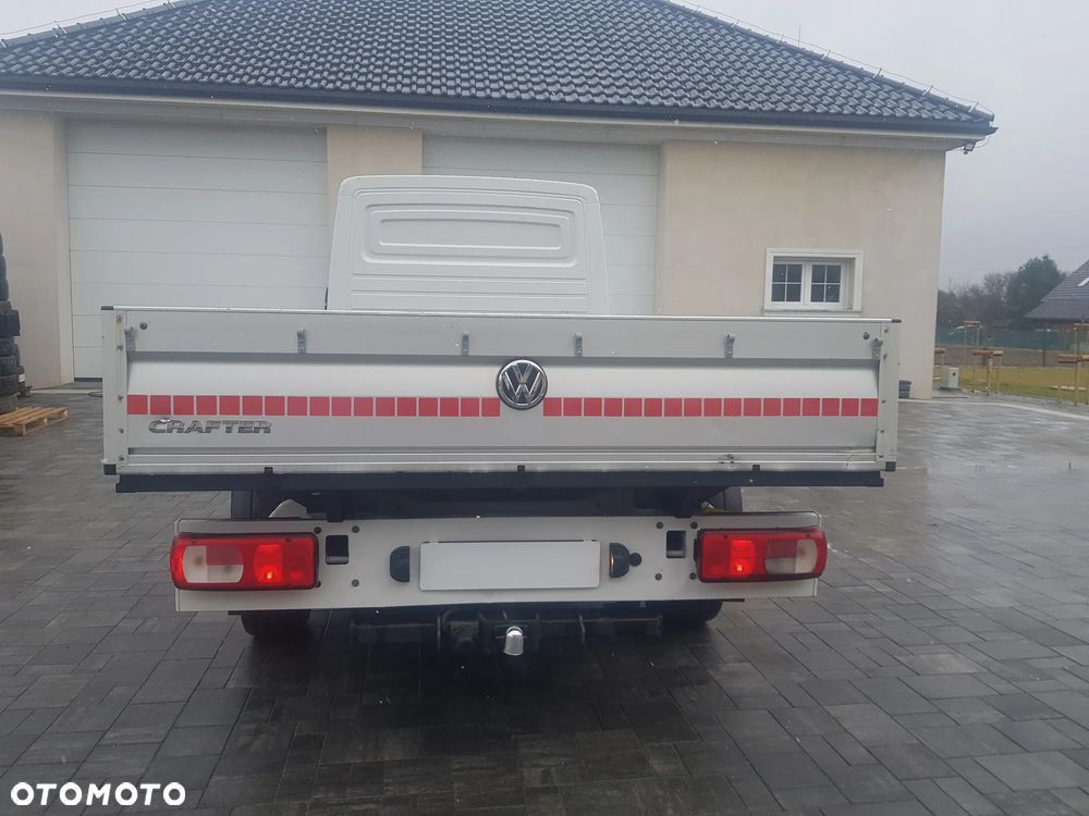 Volkswagen CRAFTER Salon Polska, Bezwypadkowy, Automat, BiXenon - 15