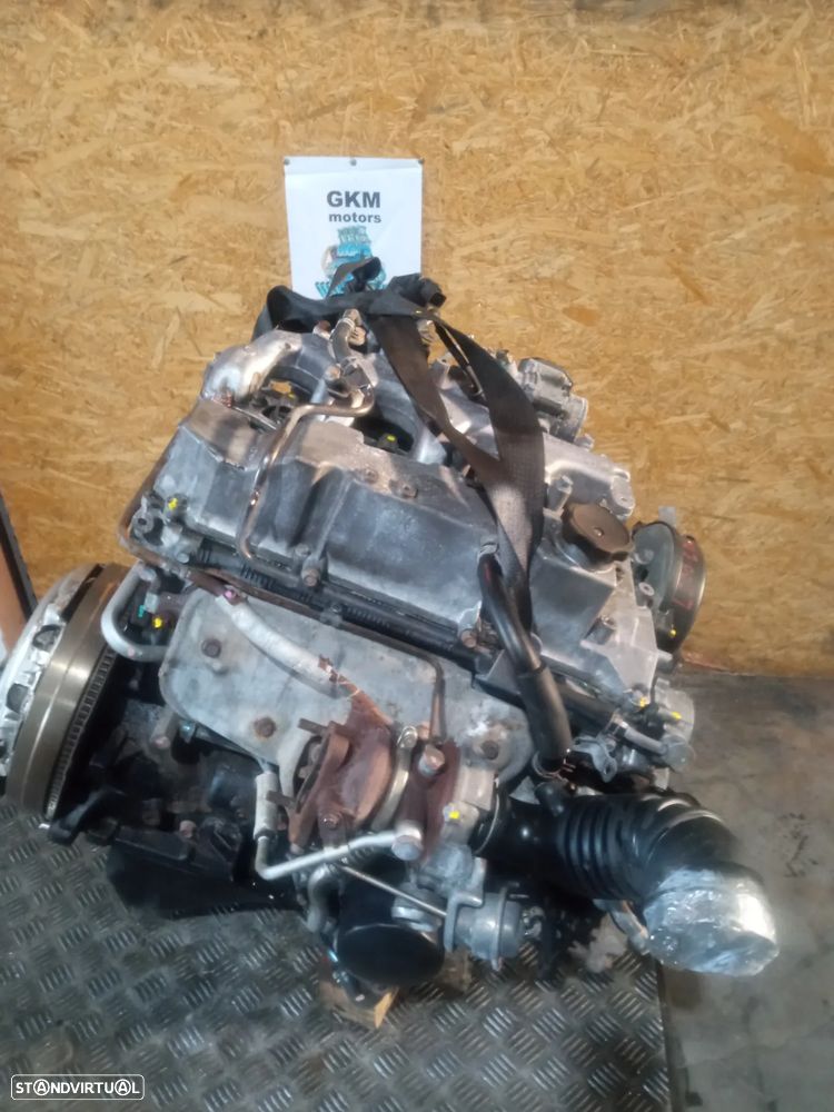 Motor Mitsubishi L200 2.5 DID 16V- REF: 4D56U - 8
