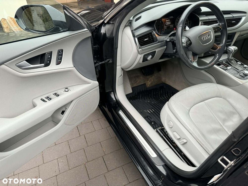 Audi A7 Sportback 3.0 TDI quattro S tronic clean sport selection - 9